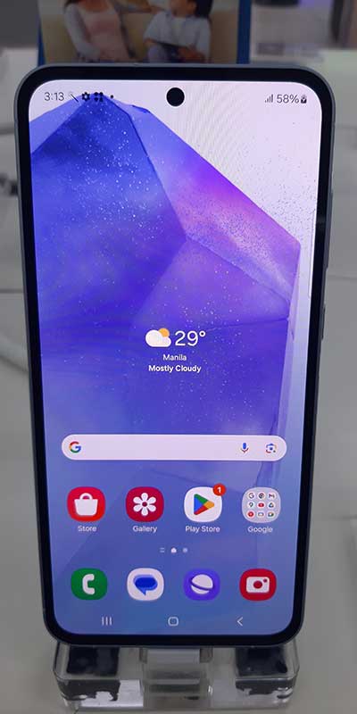 Galaxy A55